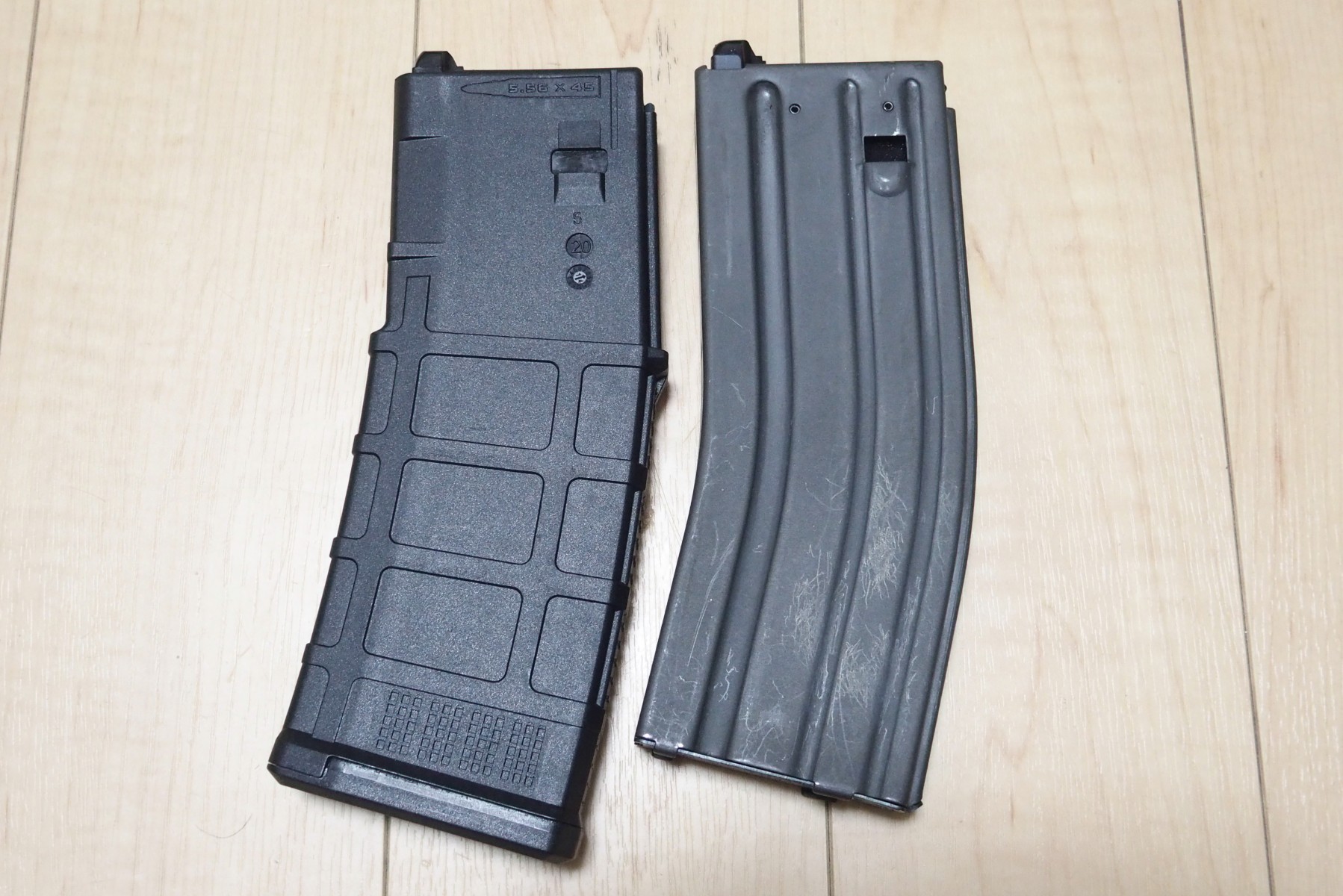 FCC製 トレポン用120連/30連マガジン、MAGPUL P-MAG GEN3 BKを購入