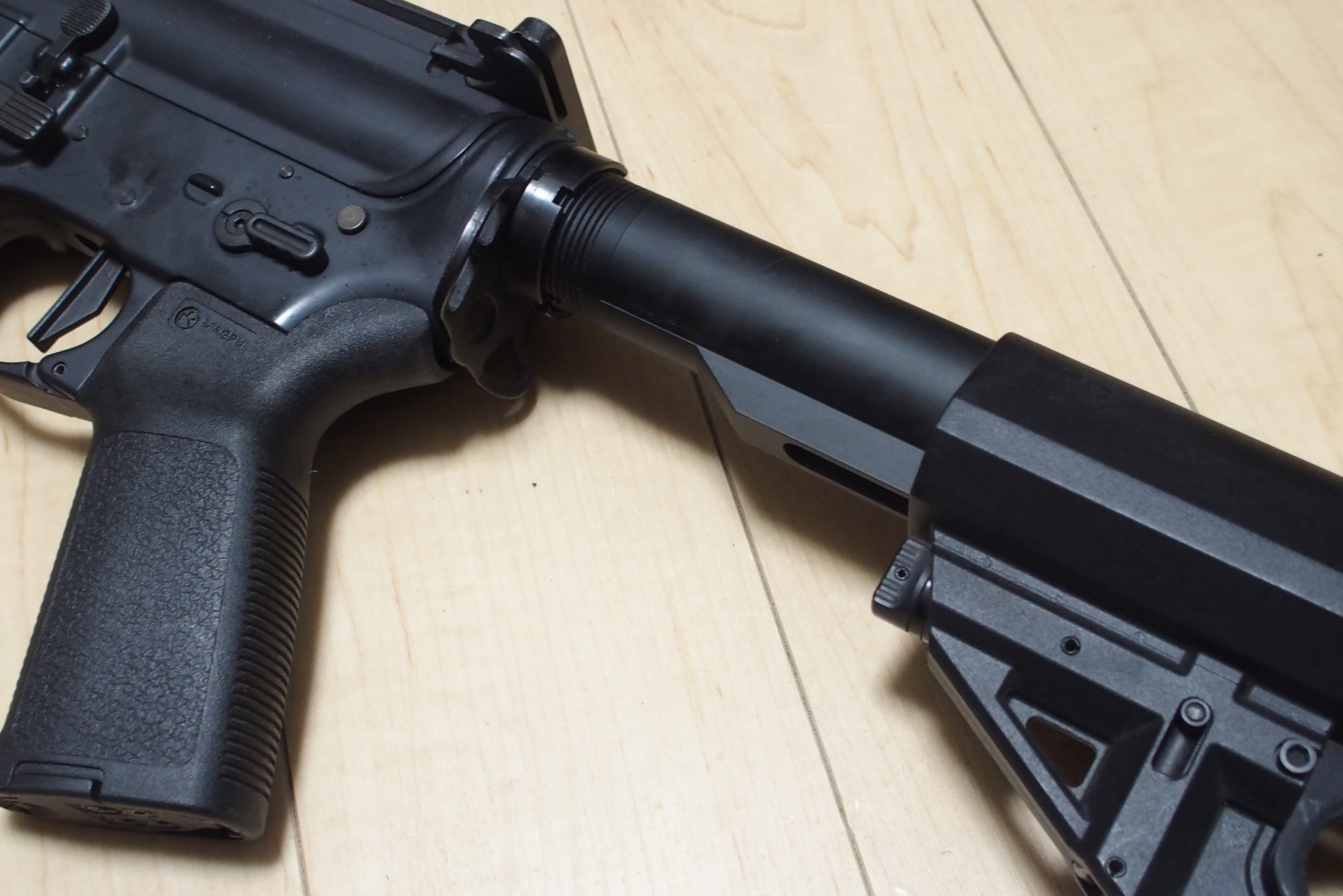 SYSTEMA純正 PTW（トレポン）用 MIL規格 バッファーチューブを購入しま