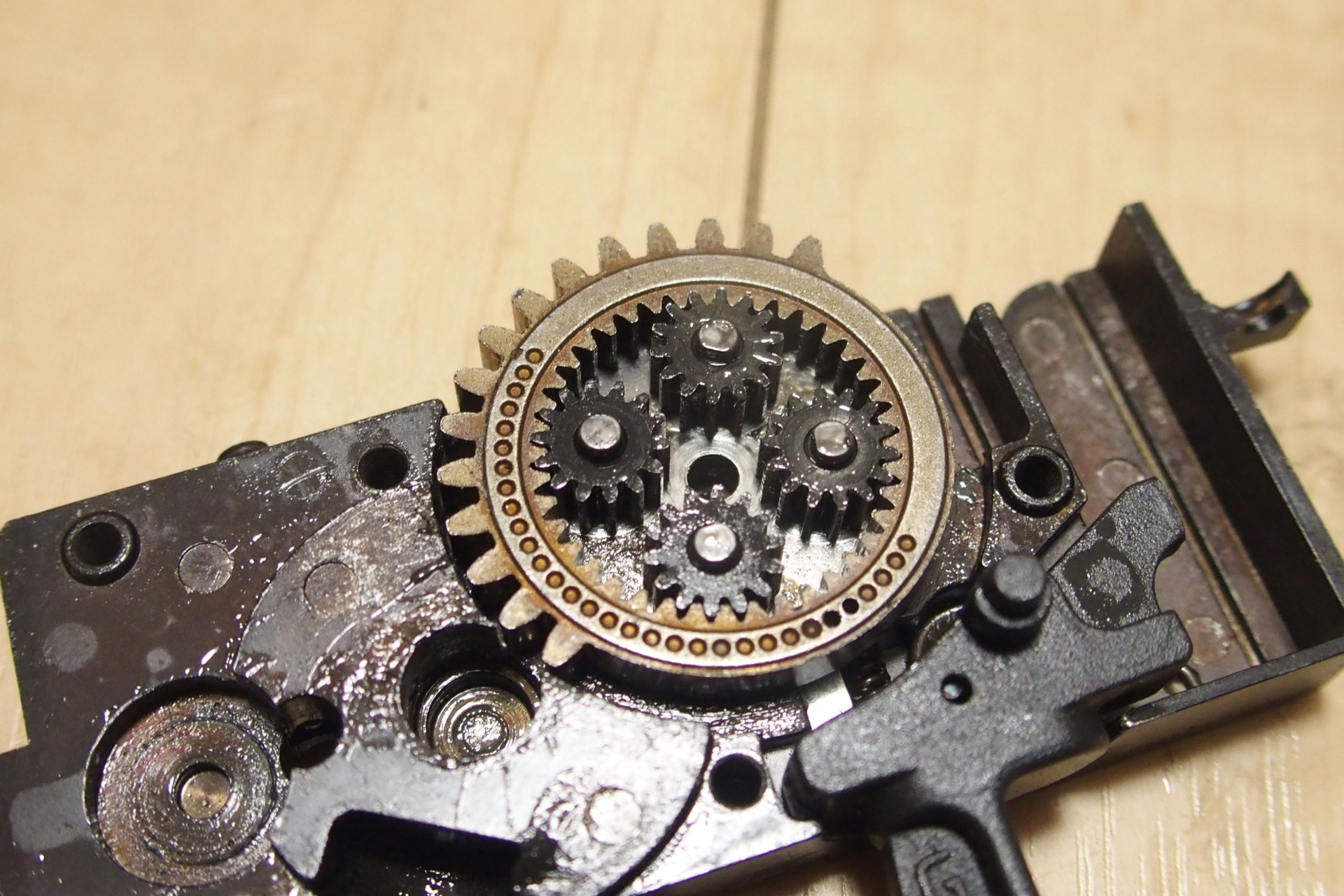 A&K STW(チャイポン)とSYSTEMA PTW(トレポン)のパーツの互換性について