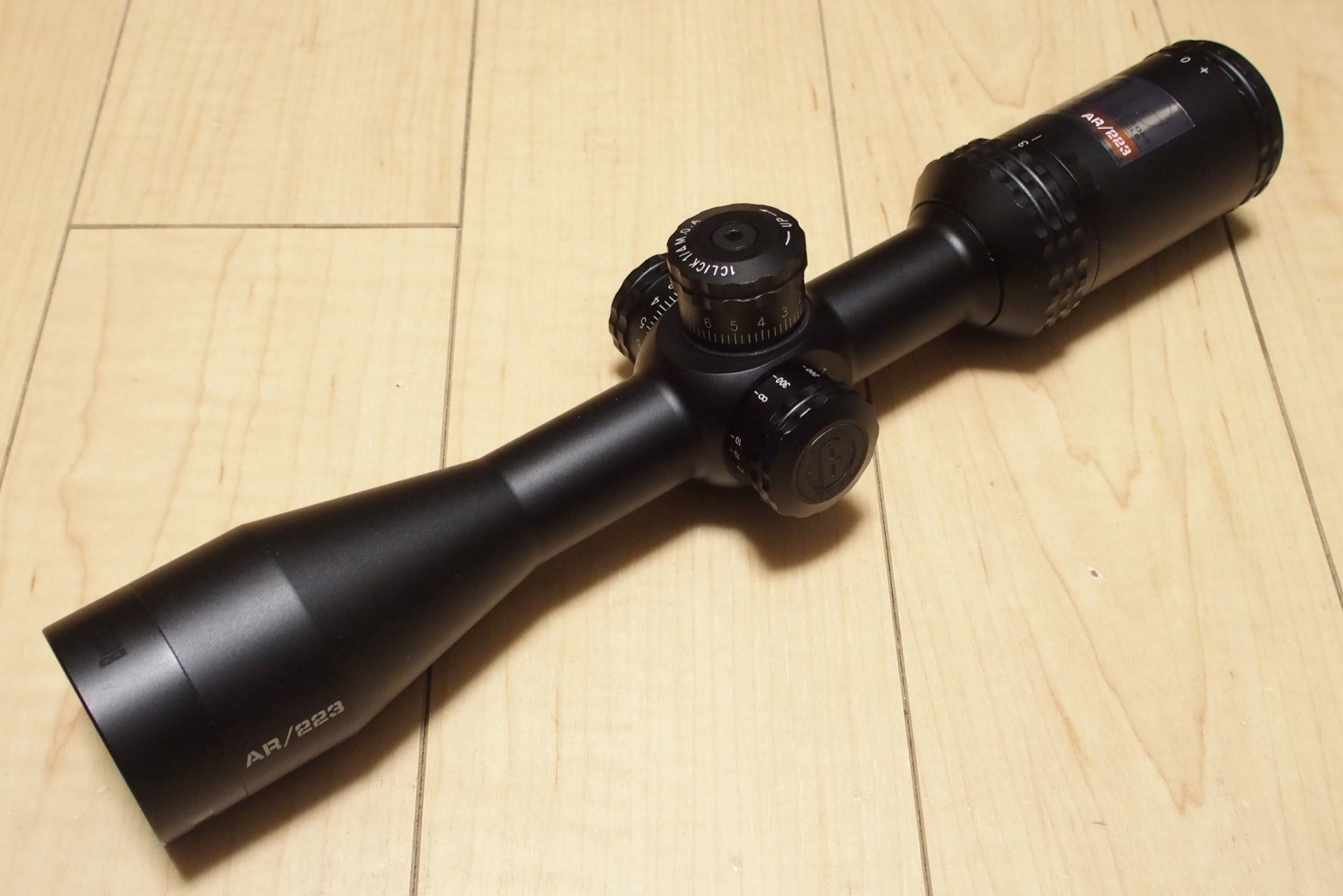 高倍率×低価格 Bushnell AR OPTICS 3-12x40mm AR931240 ライフル