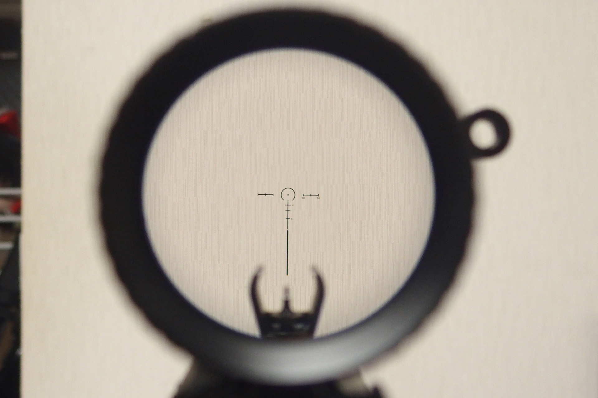 Vortex Optics製 30mmチューブ径対応のワンピース マウントリング、CM