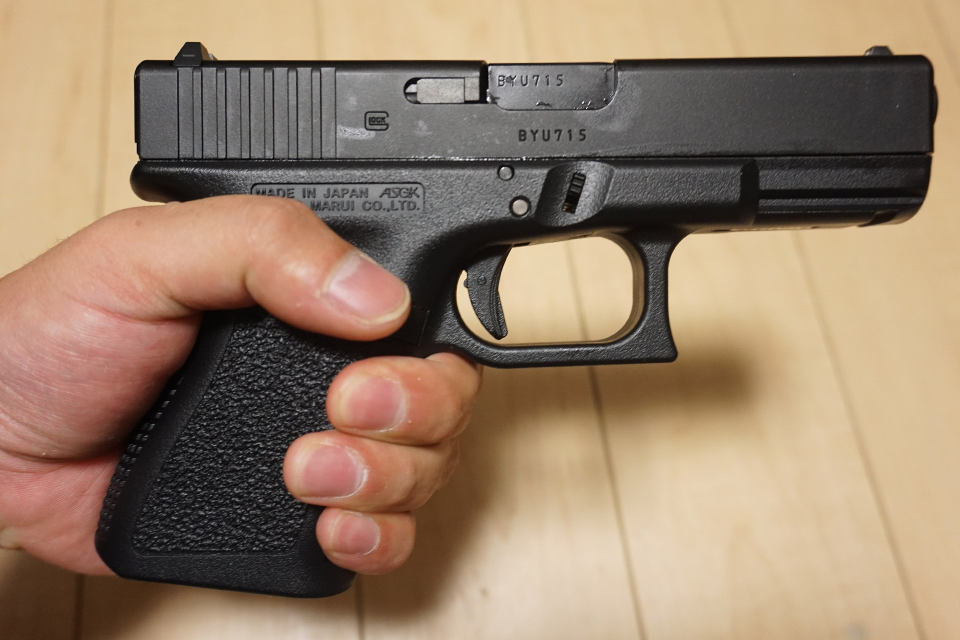 東京マルイ GLOCK 19 東京マルイ GLOCK 19 ZX Gun