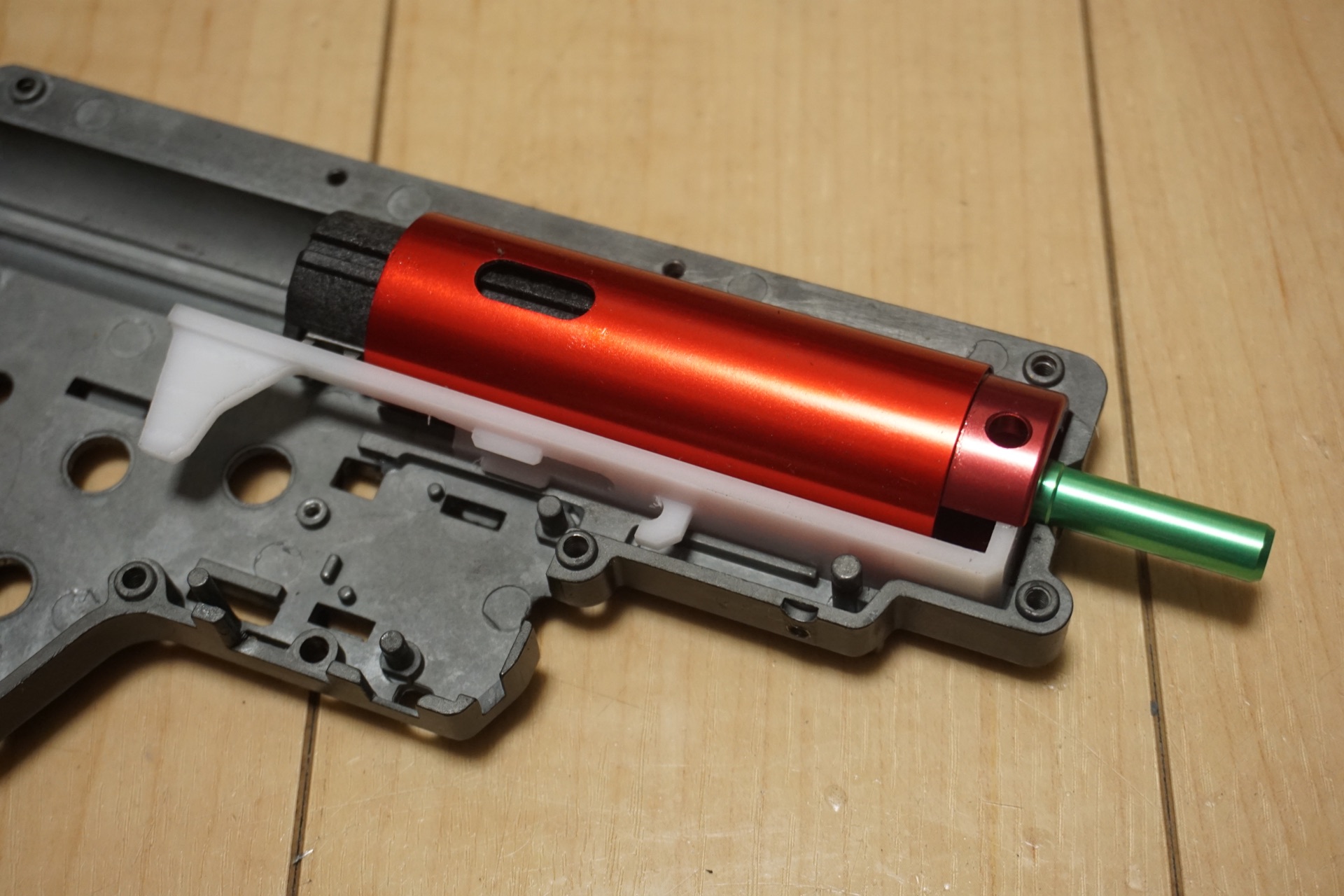 MAGPUL PTS MASADAのHOP周りを再度調整しました（0.25g対応） | エボログ