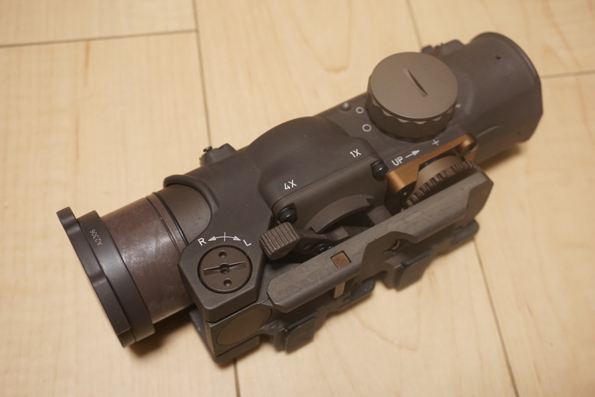 ELCAN Specter DR 1-4x DFOV14-C1 FDEのレビュー | エボログ