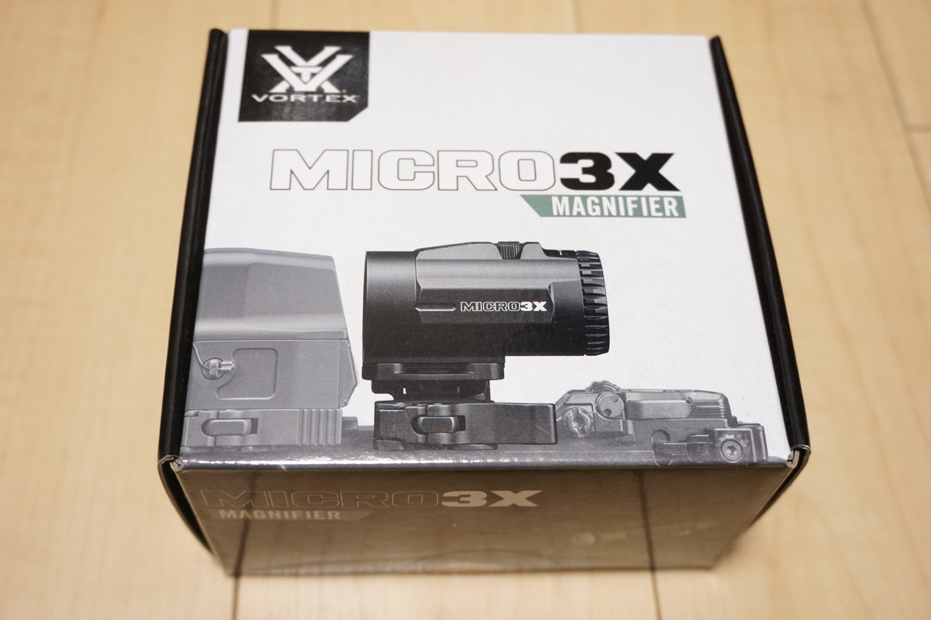超コンパクトなマグニファイア VORTEX MICRO 3X MAGNIFIERを買ってみた