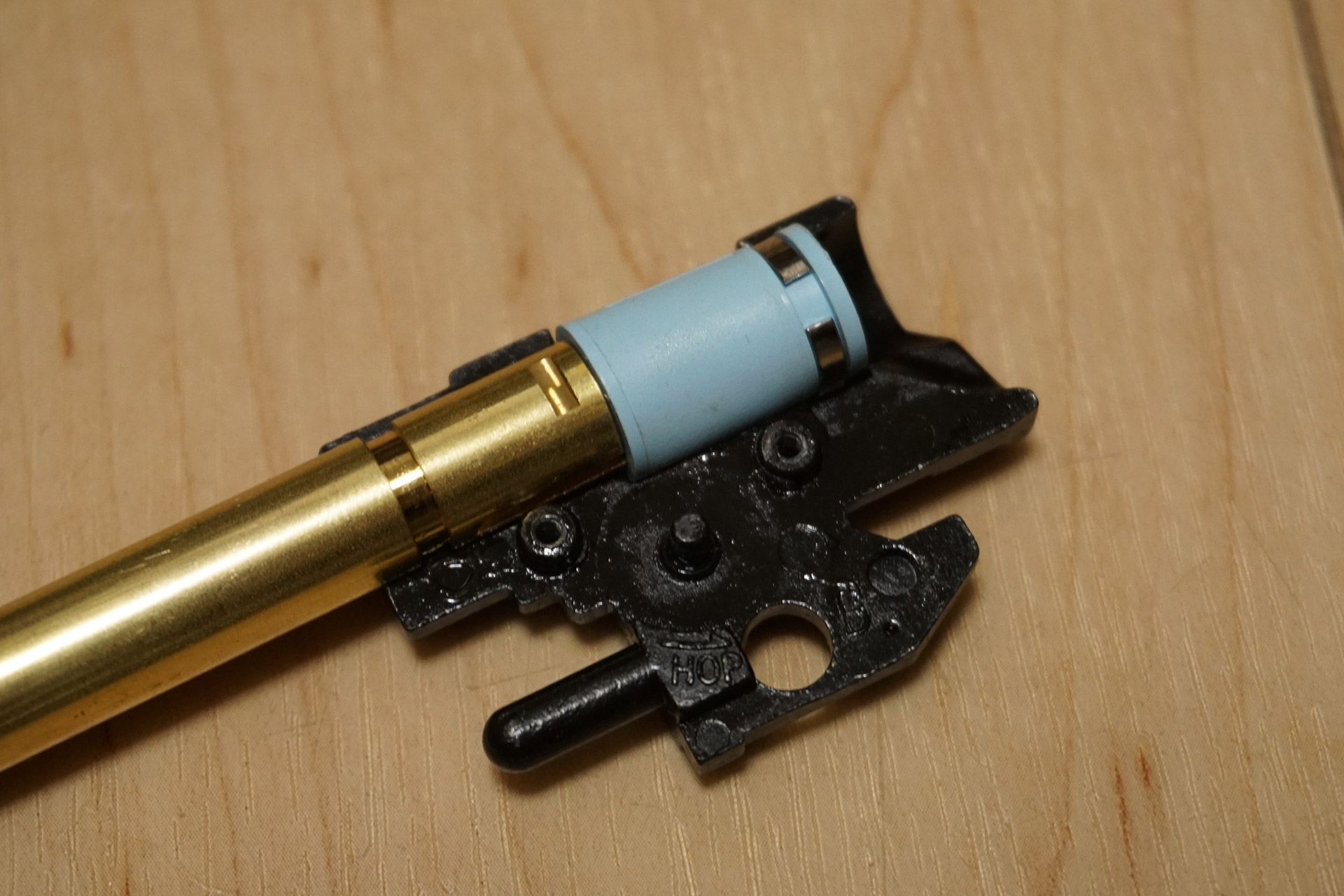 Carbon8 M45 DOCのパッキンを変更、MAPLE LEAF SUPER 70°と同社製