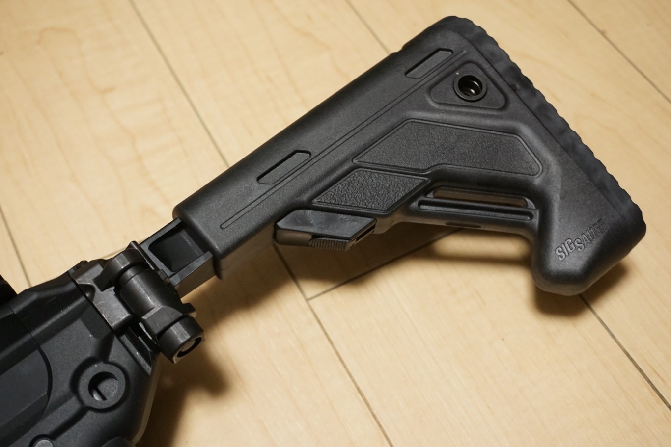 SIG SAUER MCX/MPX用 伸縮・折りたたみストック、『Telescoping