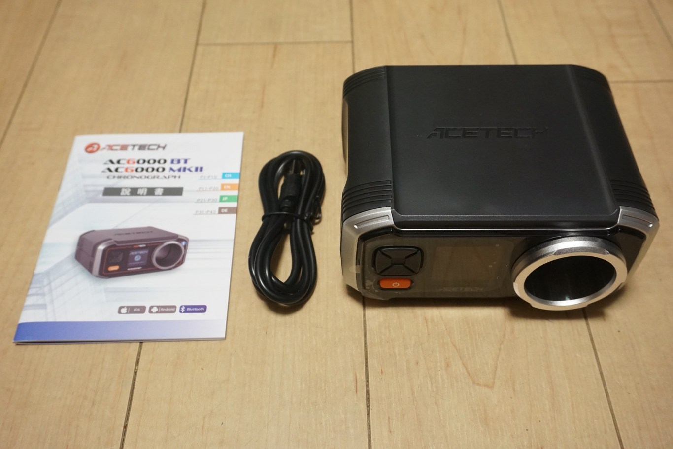 ACETECH AC6000 MKII 弾速計を買いました | エボログ