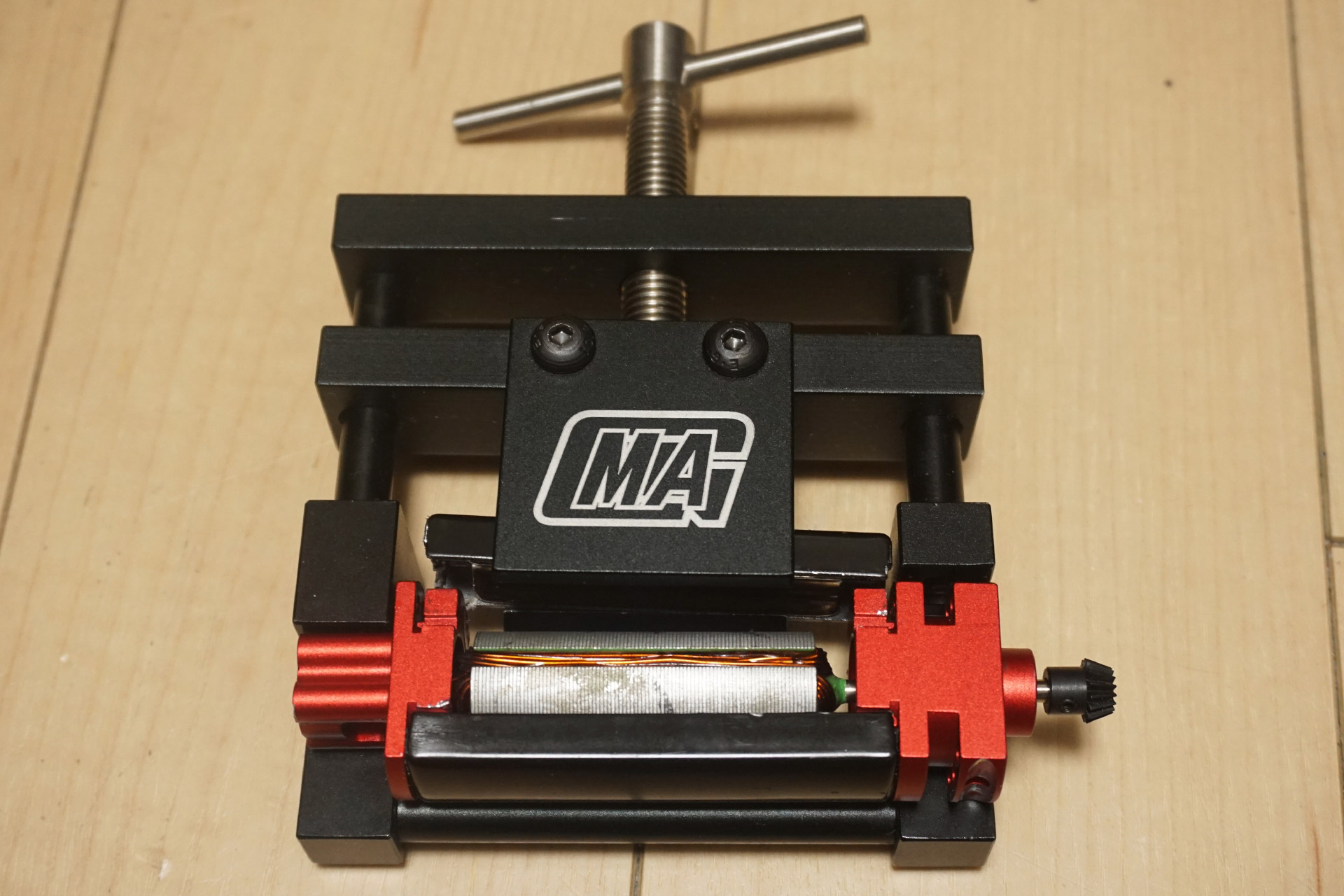 SYSTEMA PTW（トレポン）互換の中華製赤モーターのレビュー、490KUMIと