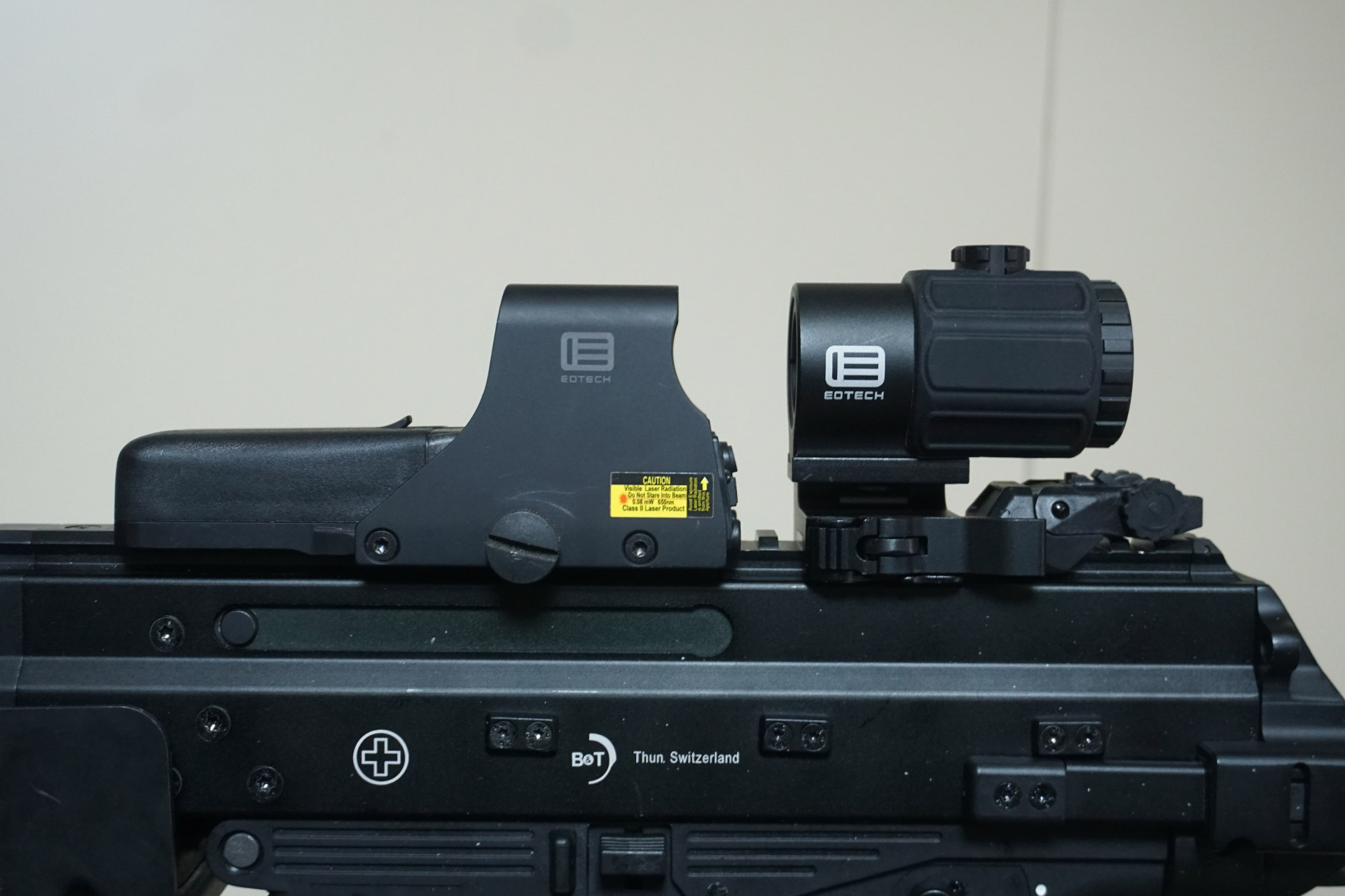 レプリカ】EOTech G43タイプ コンパクト マグニファイアを買ってみた