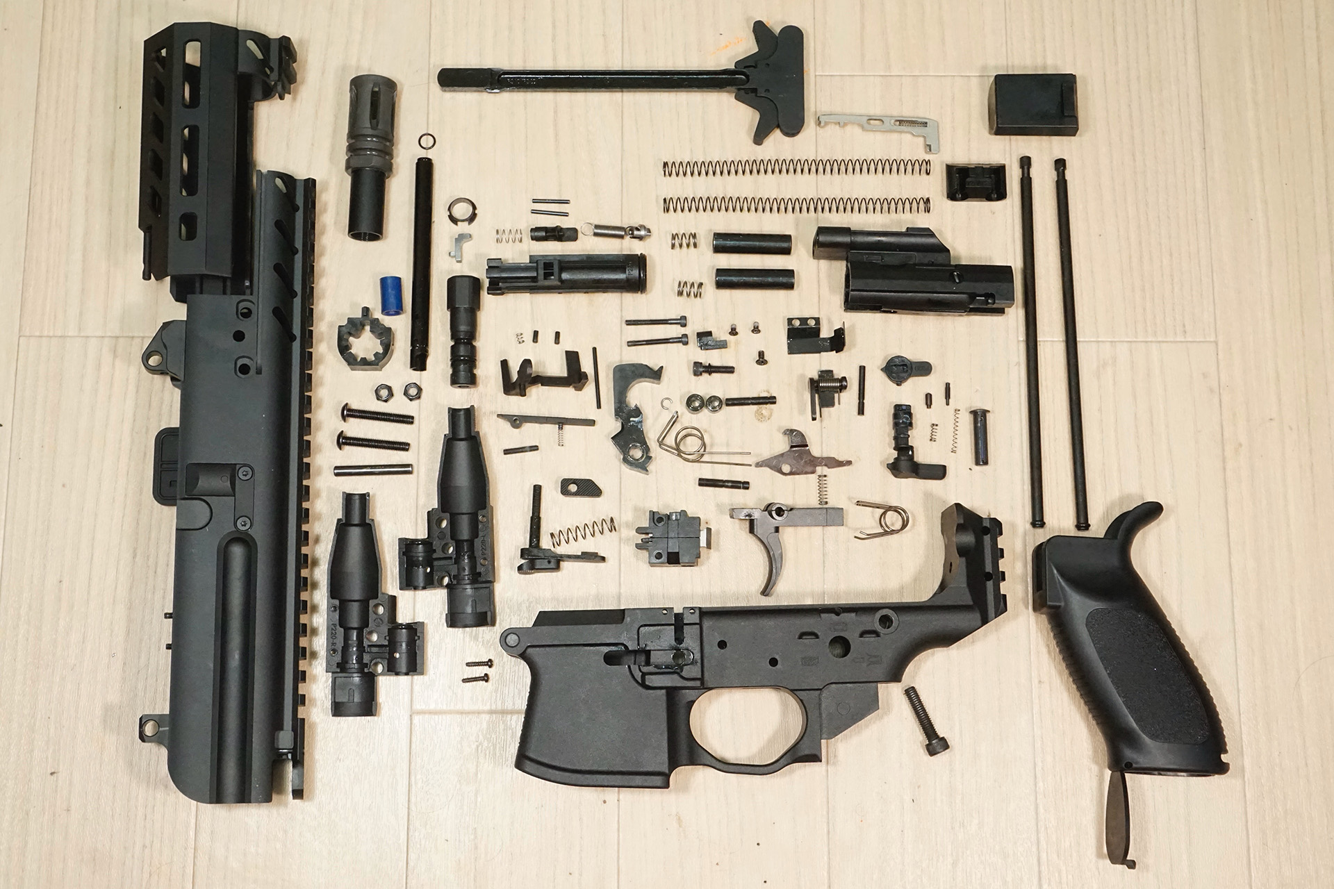 APFG MPX-K GBBの分解レビュー | エボログ