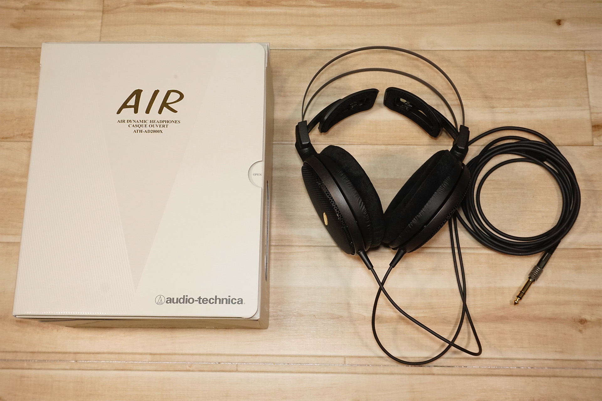 audio-technica ATH-AD2000X 開放型ヘッドホンを買いました | エボログ