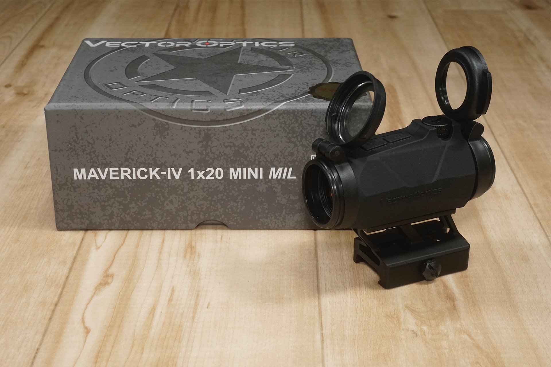 遂に第4世代となったMaverickシリーズ、Vector Optics Maverick-IV 1