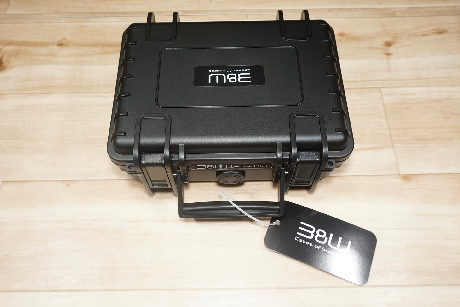 B&W Internatinal製防水ハードケース、OUTDOOR CASES TYPE500を購入