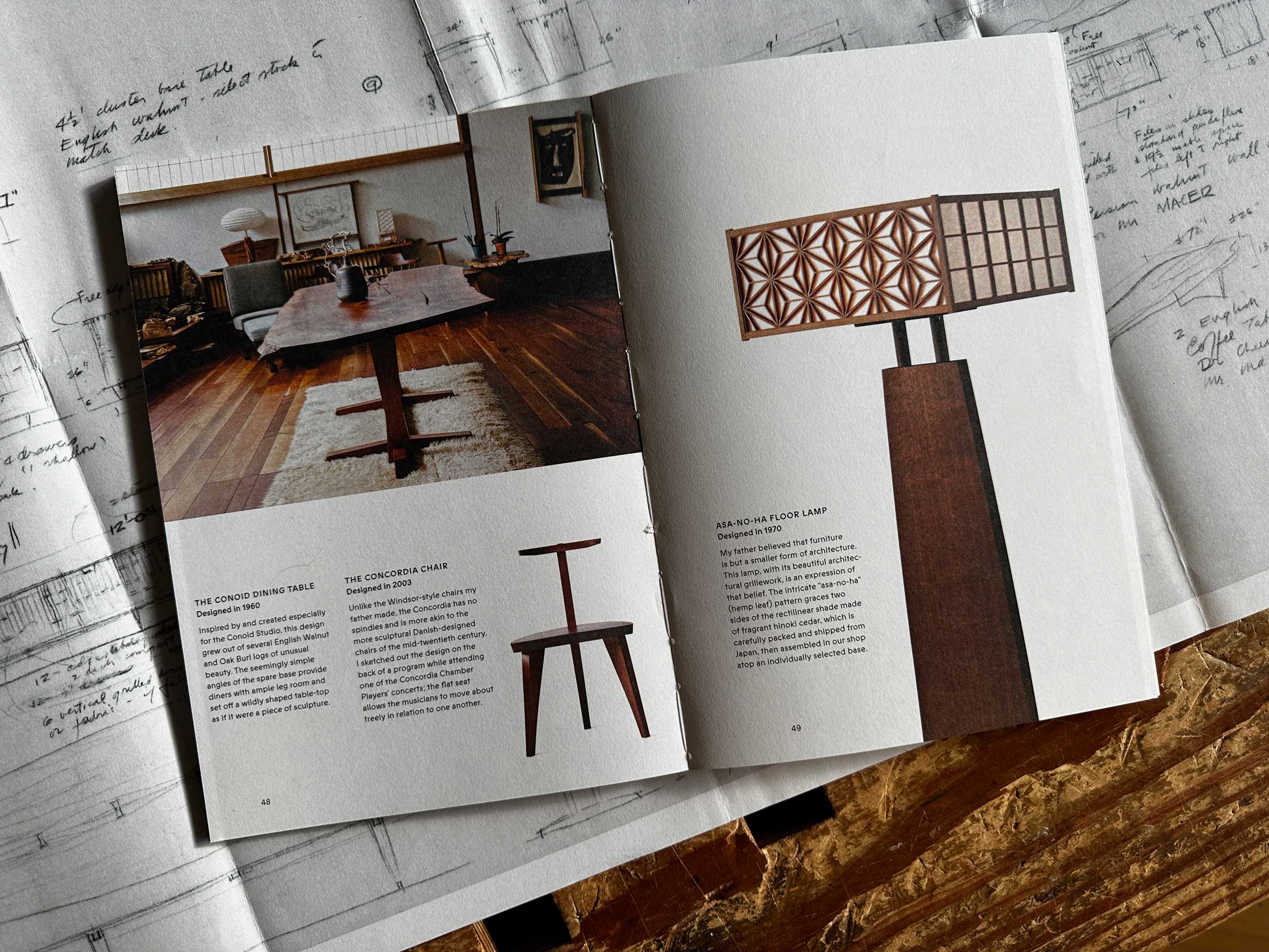 Recommended: the Nakashima 'Process Book' - Lost Art Press