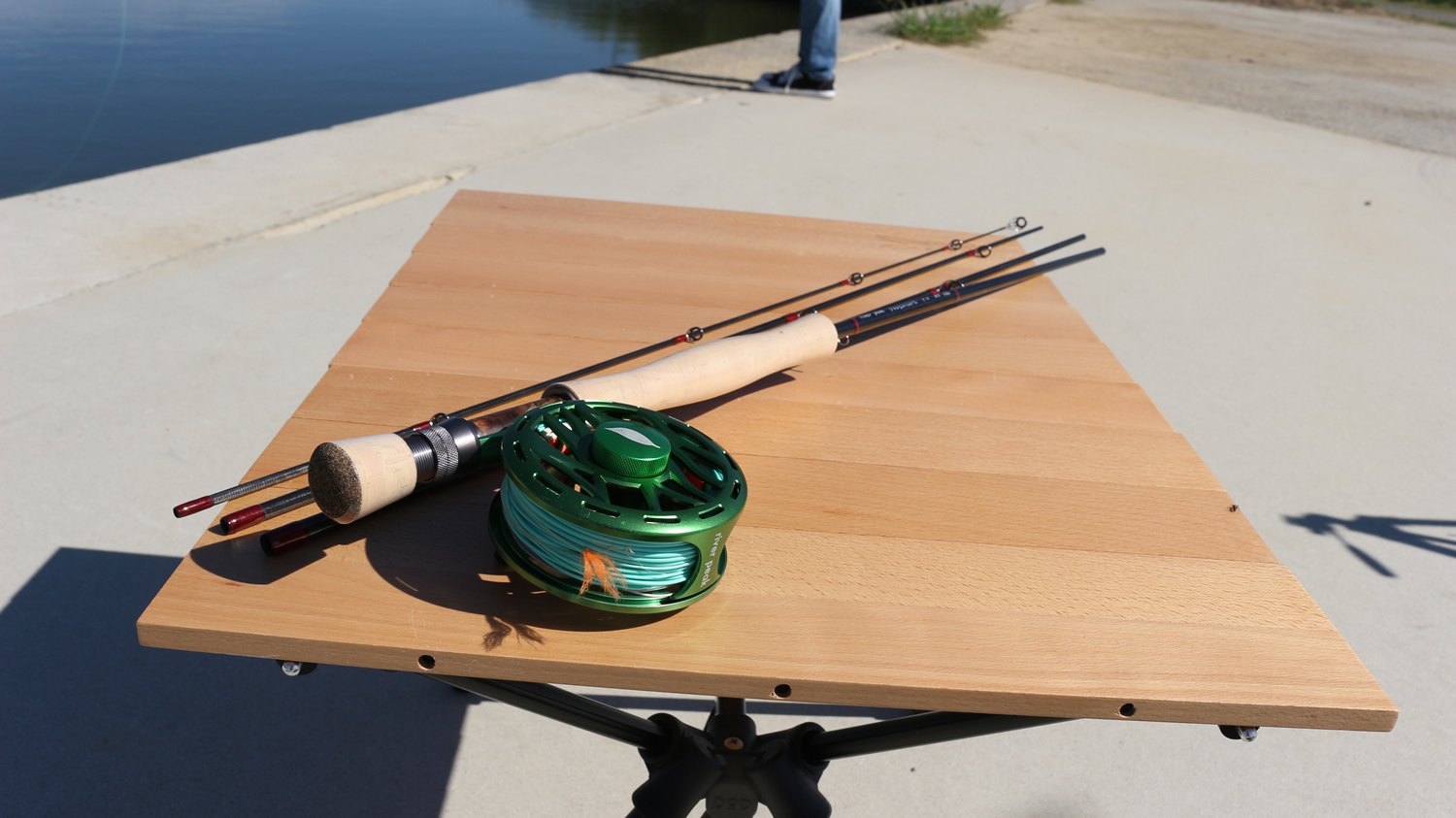 フルSICガイドフライロッド 遂にriver peakからも登場します！ - river