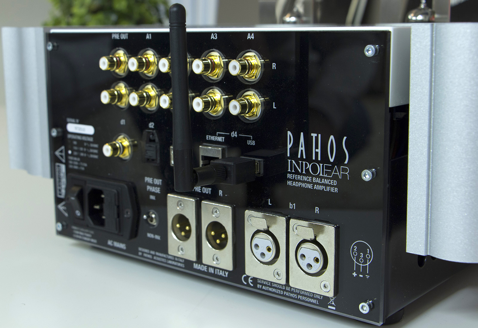 Pathos InPol Ear 真空管アンプ Pathos InPol Ear Reference Headphone