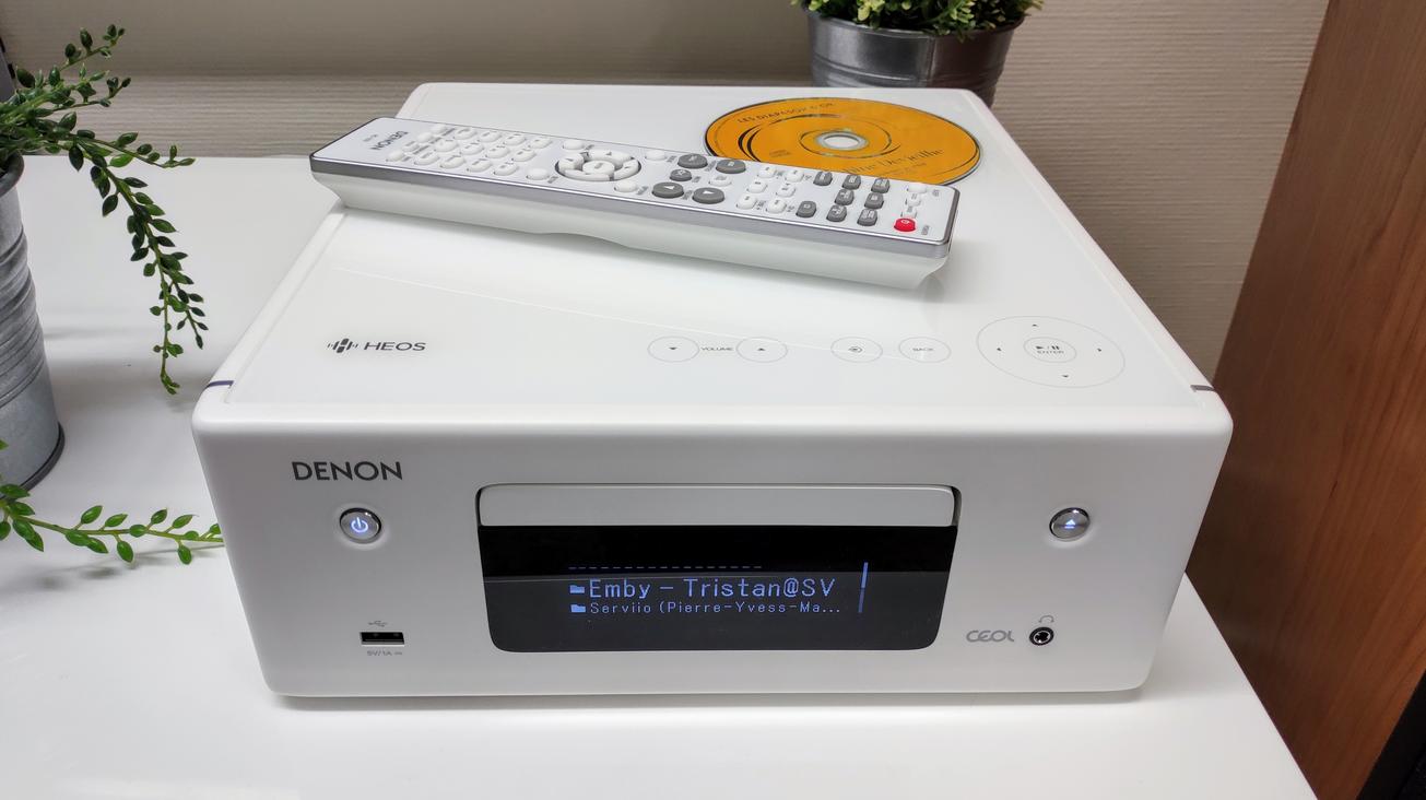 Review: Denon Ceol RCD-N10 - Son-Vidéo.com: blog