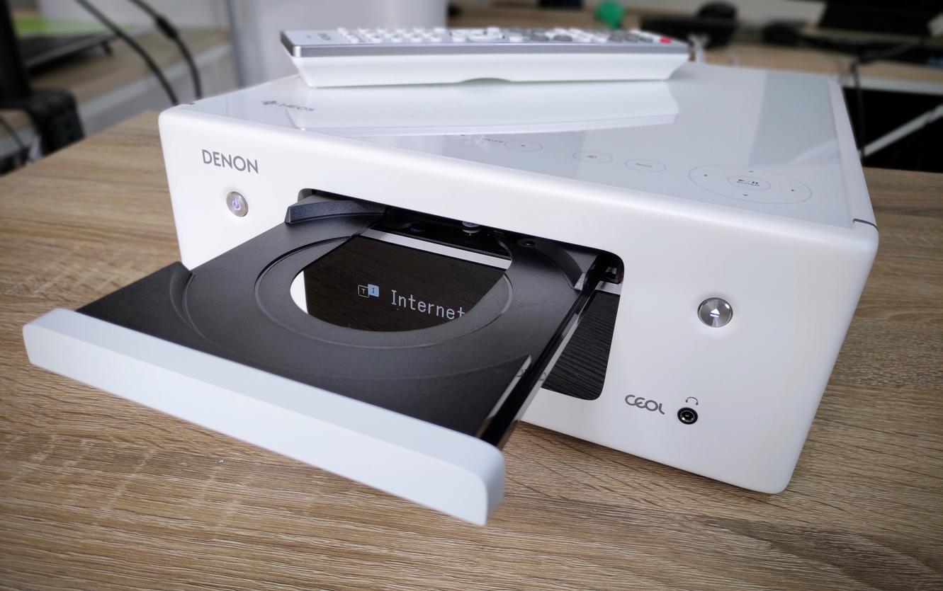 Review: Denon Ceol RCD-N10 - Son-Vidéo.com: blog