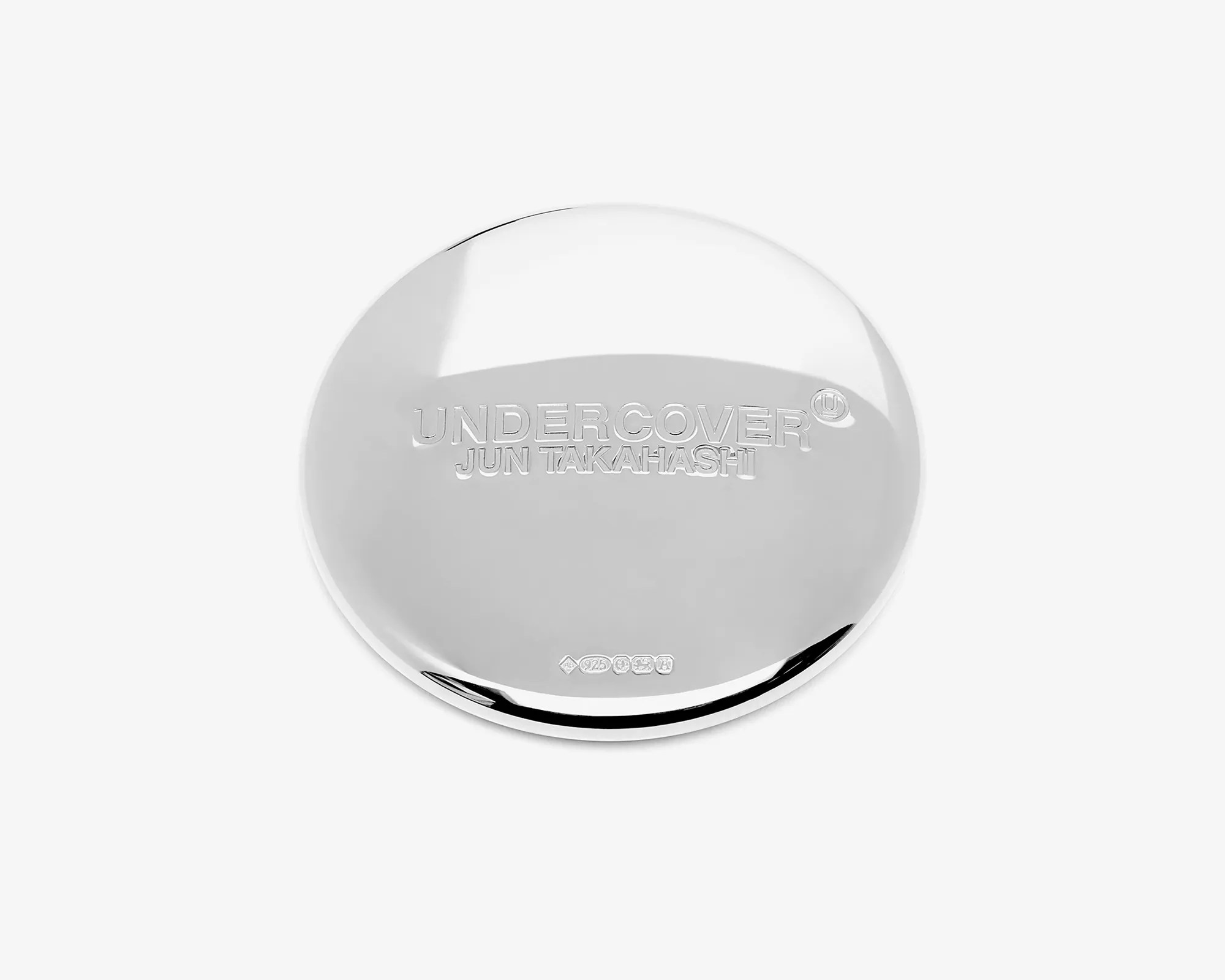 34mm 'Undercover' Badge - Bunney