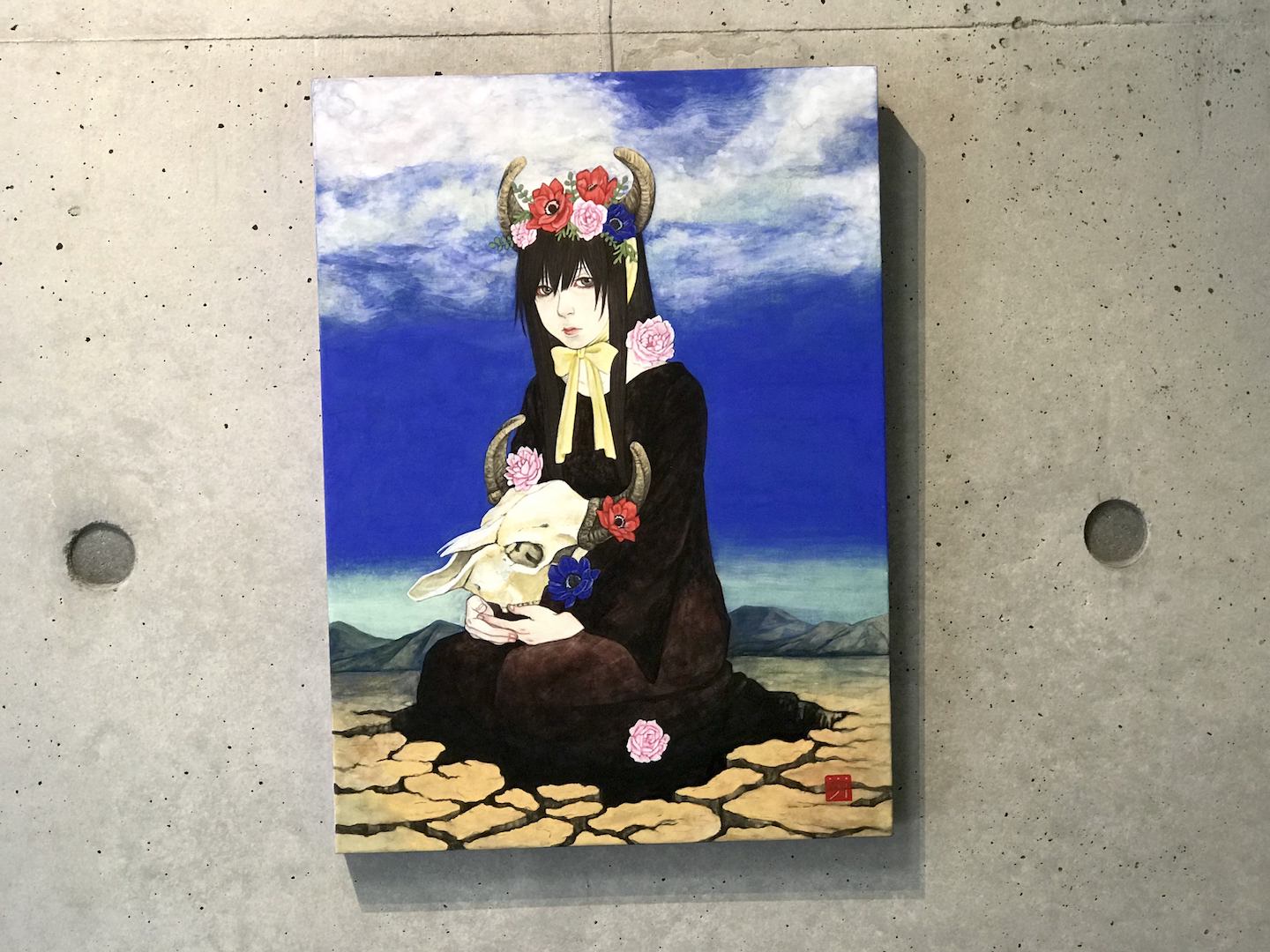 個展】イヂチアキコ「幻視する最果てⅡ」＠画廊くにまつ青山