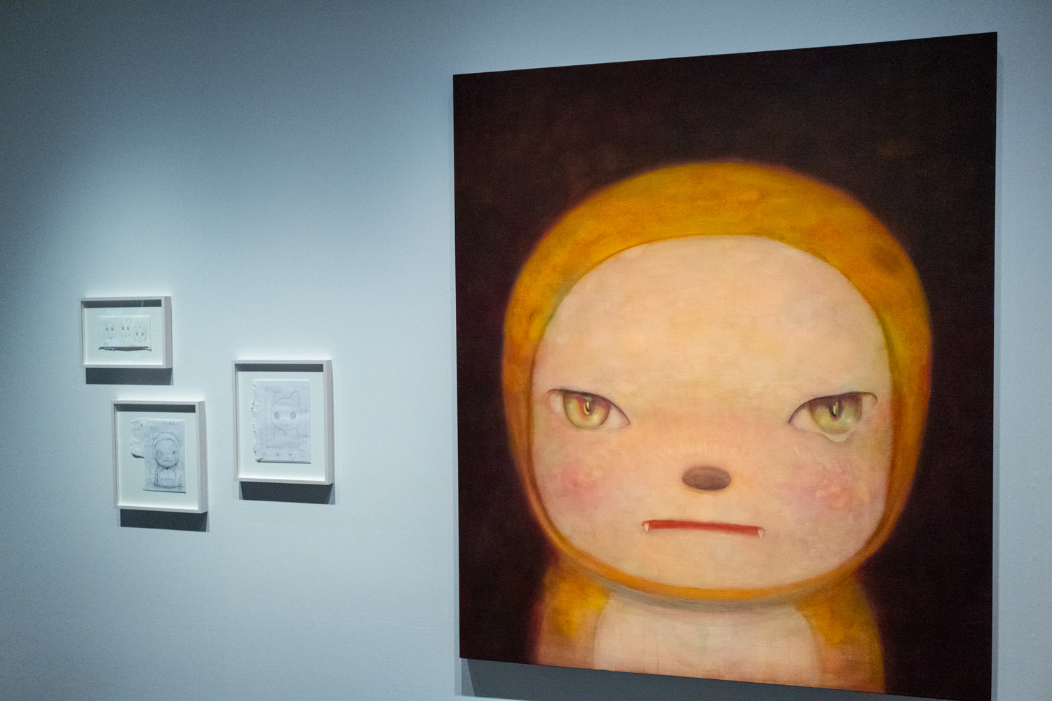 ドラえもん展】奈良美智さんの「依然としてジャイアンにリボンをとられ