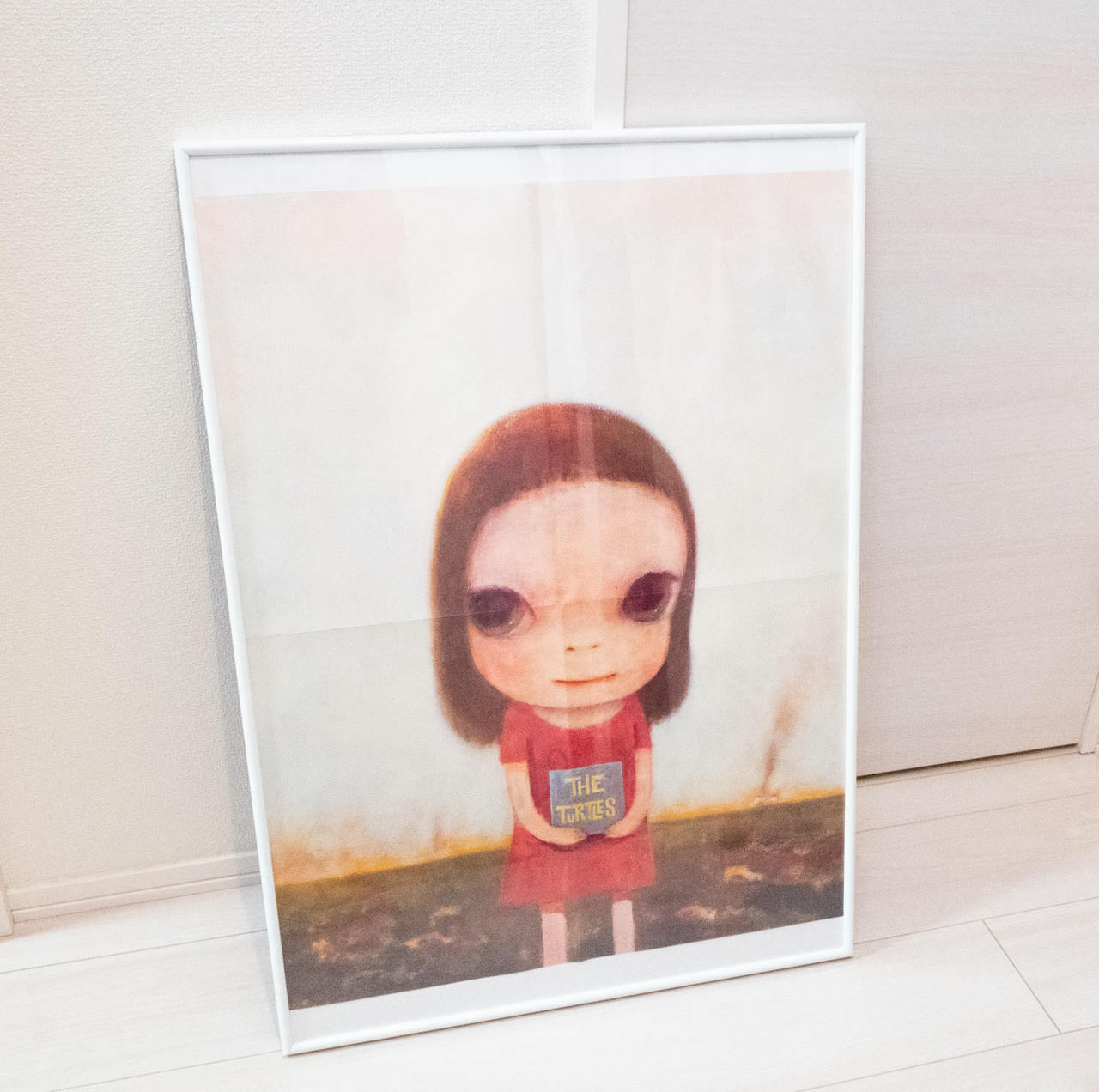 作品集】飾れるドローイング72点＆B2ポスター封入！〜奈良美智