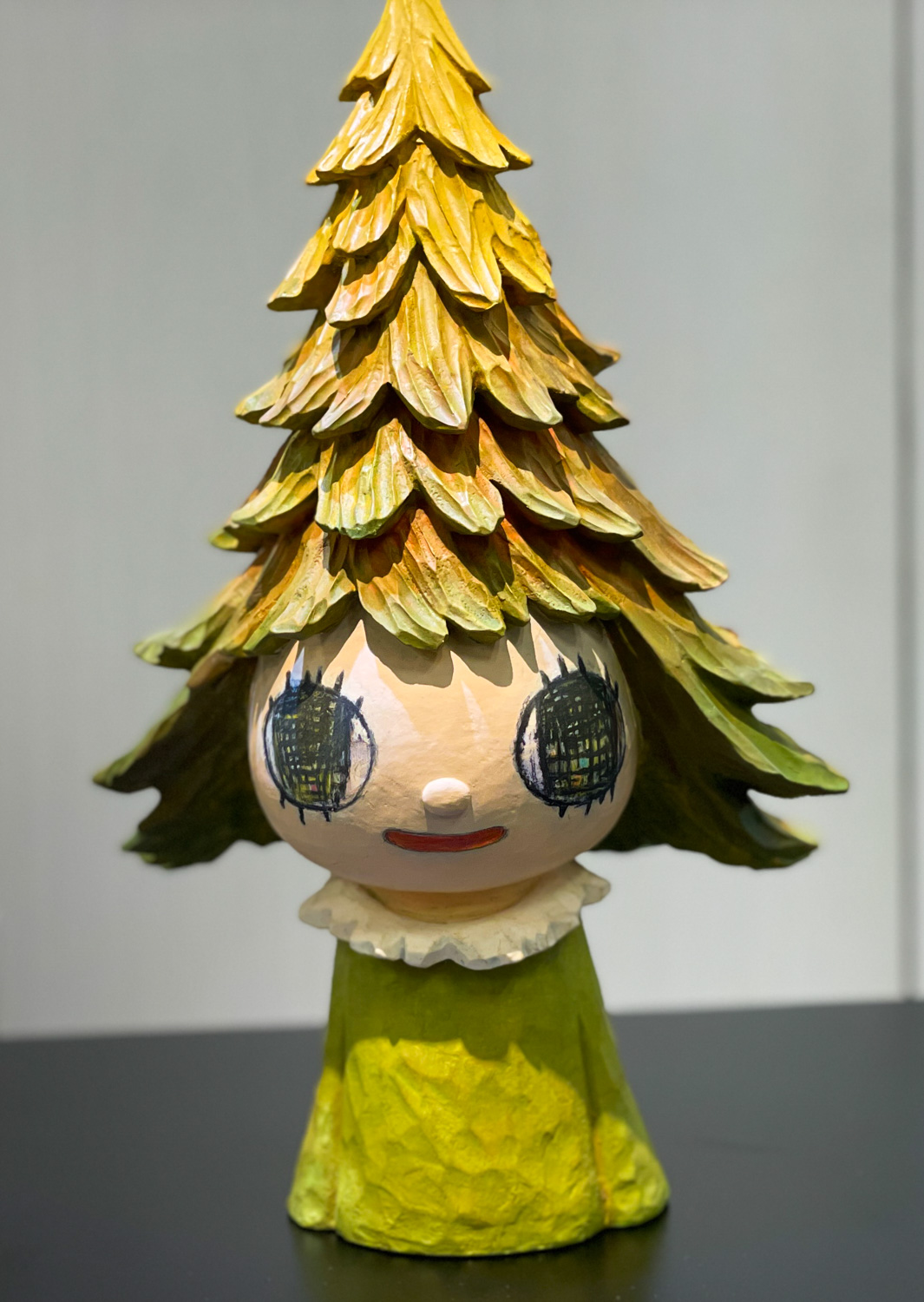 奈良美智】奈良美智 Yoshitomo Nara《森ガール Mori Girl》2012年