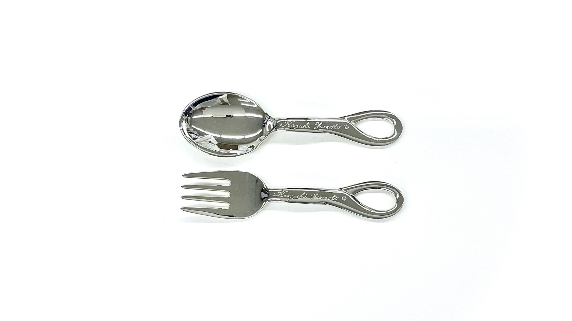 Tiffany baby spoon 】ティファニー ベビースプーン hand engraving