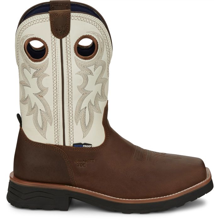 Men's TW3302 / Tony Lama TLX Composite Toe Western Work Boot