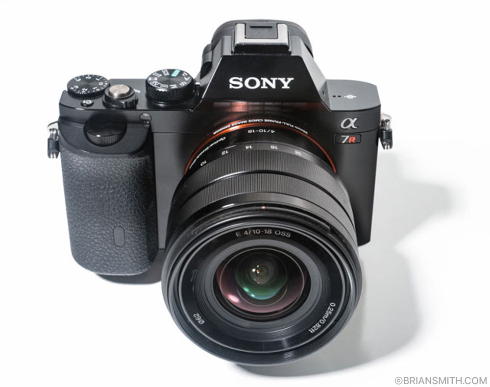 Using the Sony A7R with the Sony10-18 F/4 OSS E-mount lens