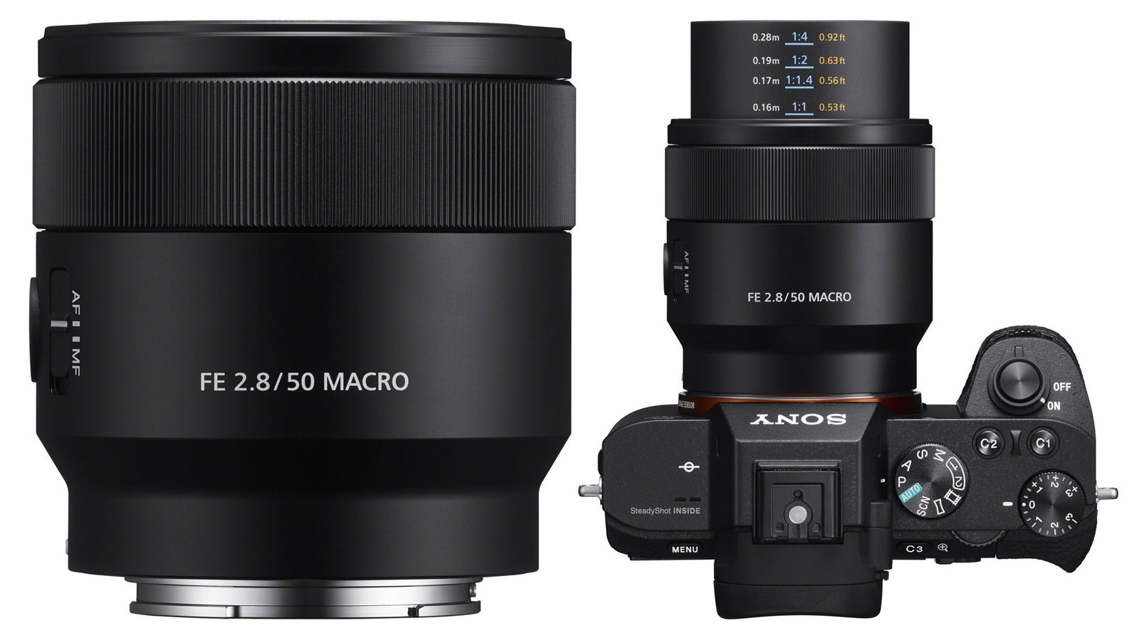 Sony Announces FE 50mm F2.8 Macro Lens