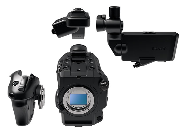 Sony Announces PXW-FS5 II XDCAM Super 35 E-Mount 4K Camcorder