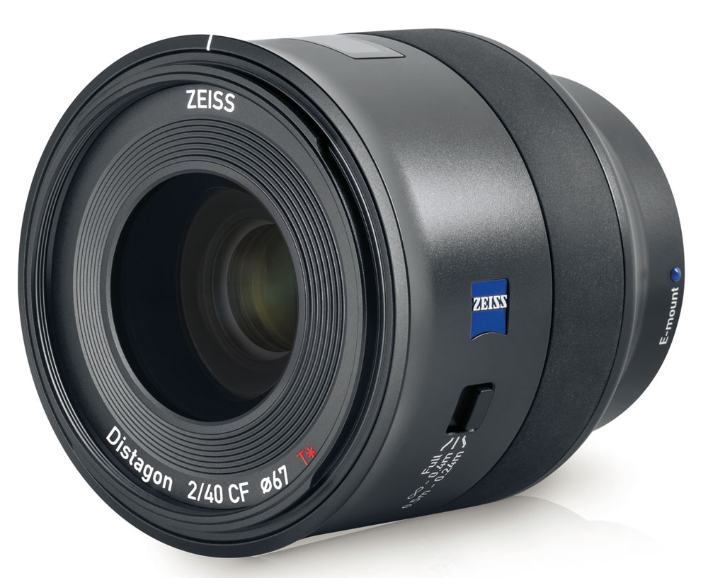 Zeiss Announces Batis 40mm F2 CF Fullframe E-mount Lens