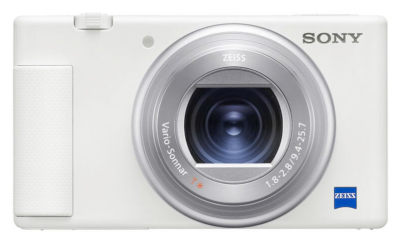 Sony ZV-1 Vlogging Camera Now Available in White