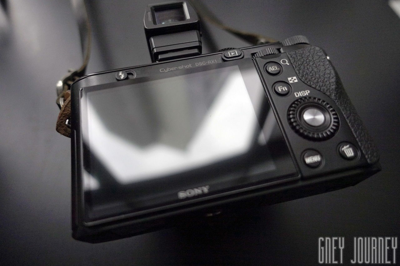 最小カメラで孤高の一品 SONY DSC-RX1- Gney Journey