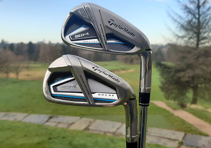 TaylorMade SIM Max Irons Review - Golfalot