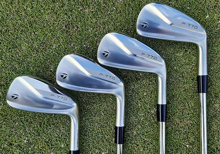 TaylorMade P770 2020 Irons Review - Golfalot