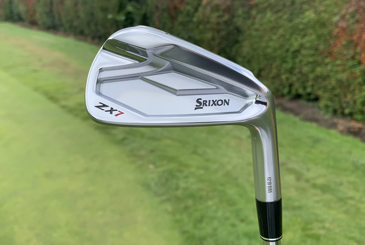 Srixon ZX7 Irons Review - Golfalot