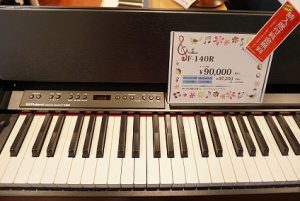 ローランド電子ピアノ ～F-140R編～【2018MusiXmas】 | ピアノ専門店