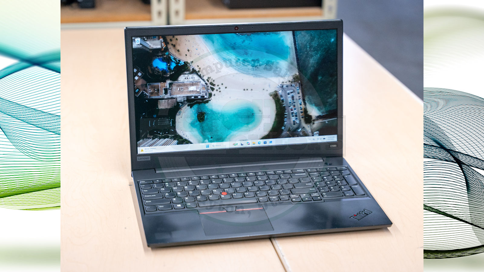 $240 Lenovo Thinkpad E585 Ryzen 7 2700U 256GB NVMe 16GB RAM – GCB
