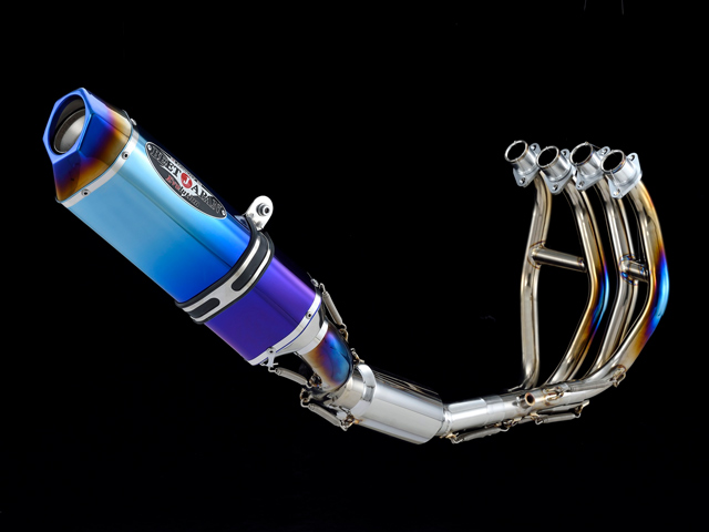 Ninja ZX-25R用社外品マフラー「BEET JAPAN NASSERT Evolution TypeⅡ
