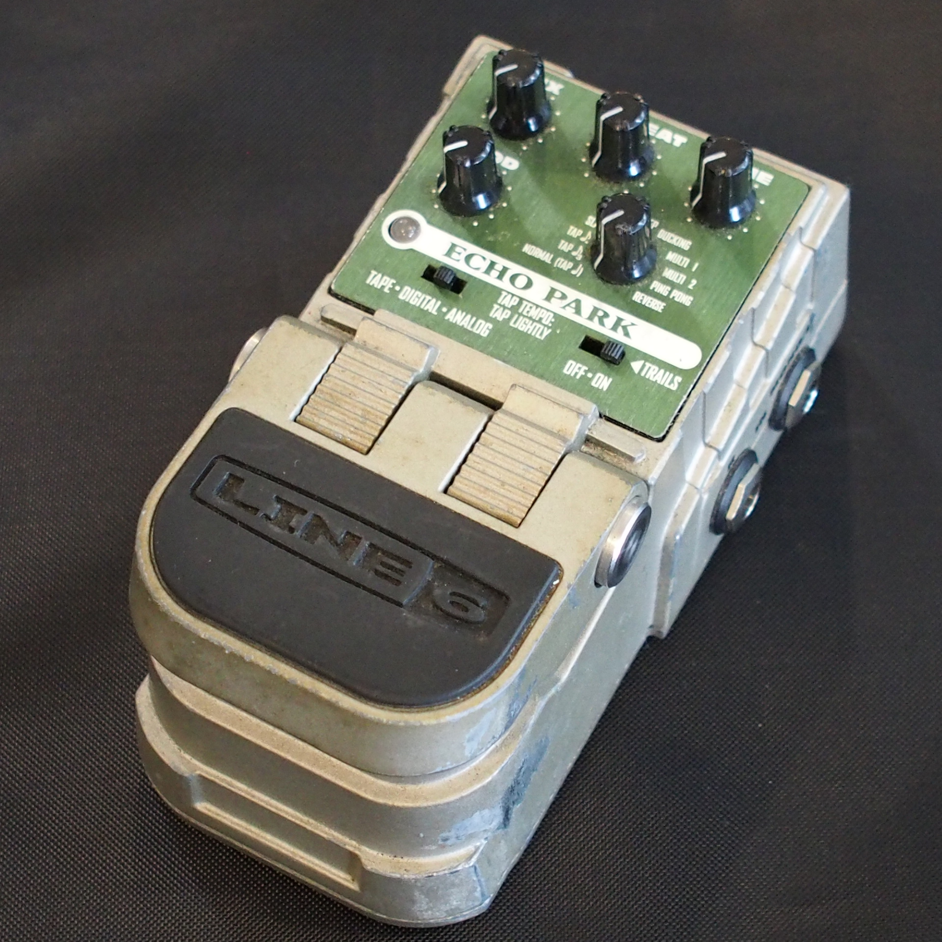 Line6 Echo Park（エコーパーク・ディレイ ）動作確認済み line6 echo