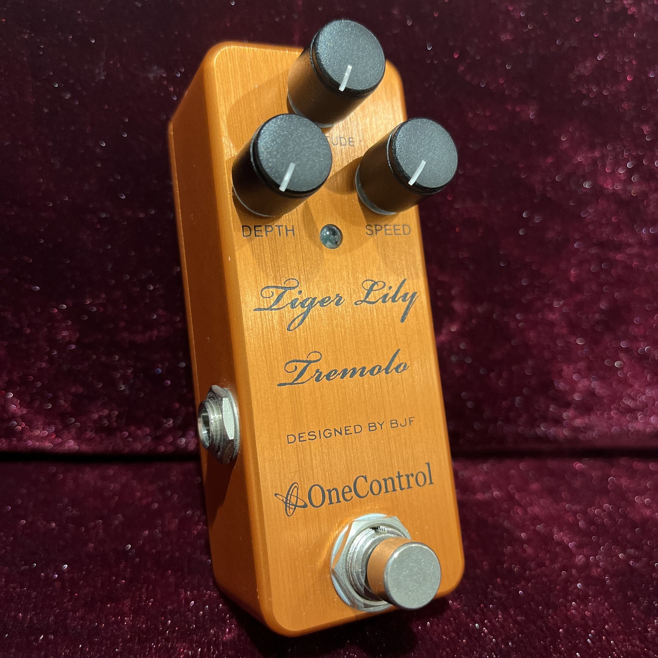ONE CONTROL Tiger Lily Tremoloを買取りしました｜本格派バイアス