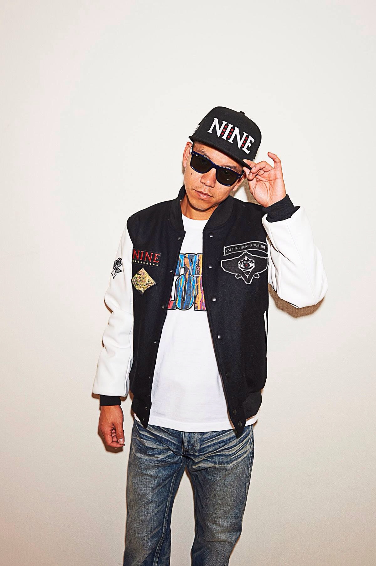 不動の人気アイテム 【NINE RULAZ LINE ナインルーラーズ】スタジャン