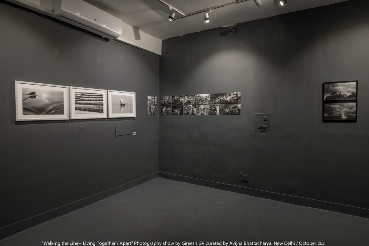 Walking the Line - Living together / Apart - Gireesh GV photography