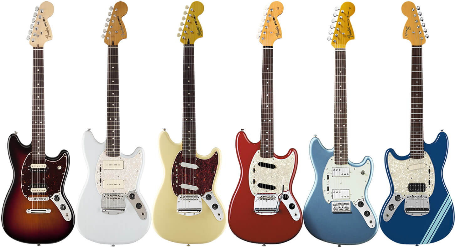 Fender Mustang：フェンダーのショートスケール・ギター【エレキギター