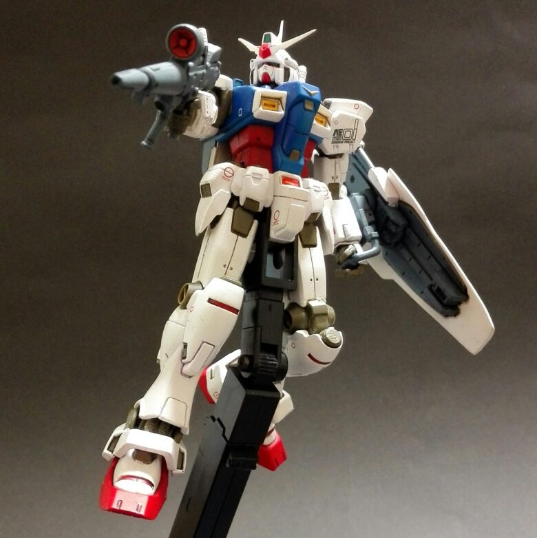 GUNDAM FIX FIGURATION #0003 GP01 ゼフィランサス レビュー1回目