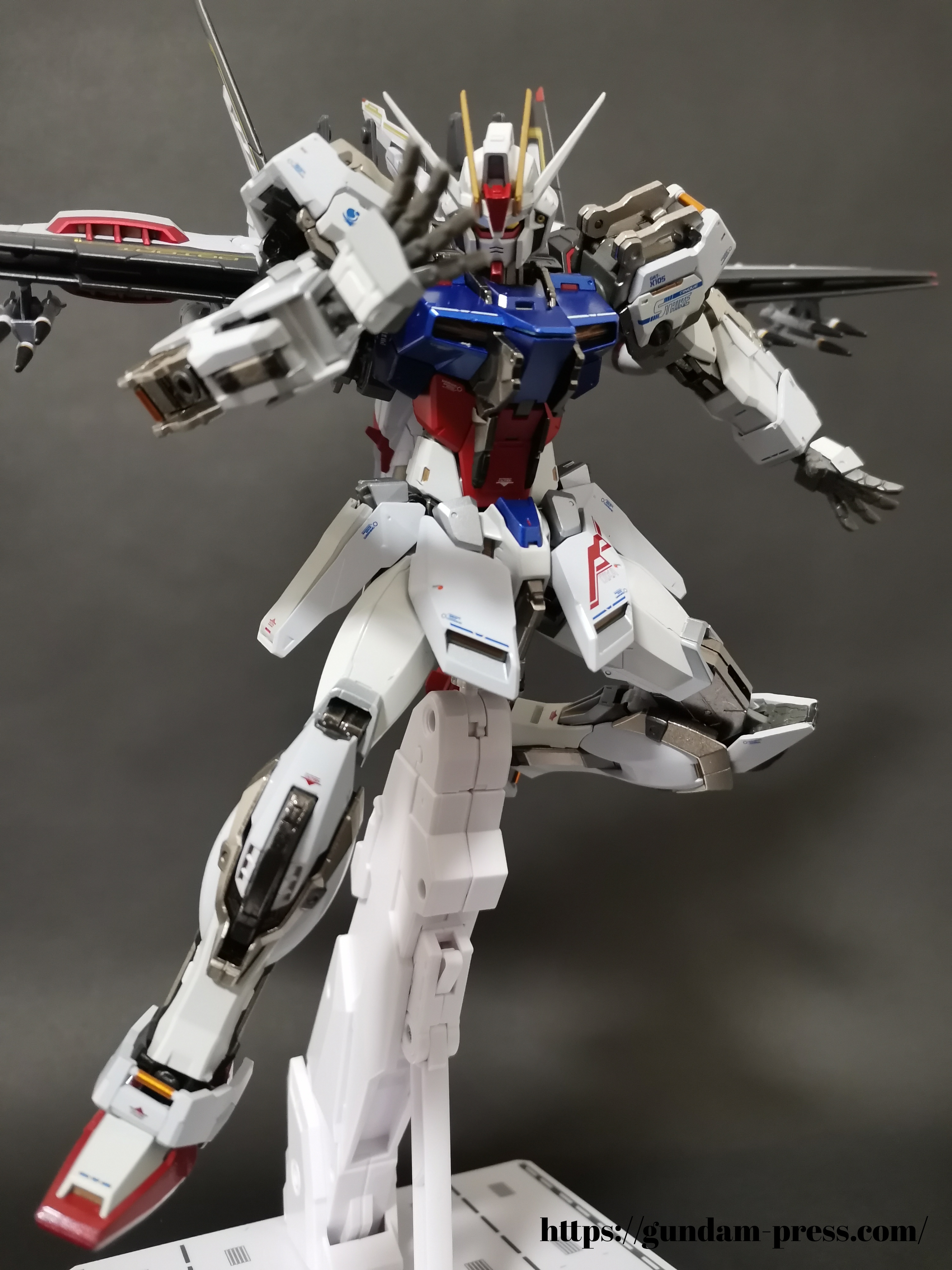 METAL BUILD(メタルビルド) ストライク オオトリ装備 オルタナティブ S