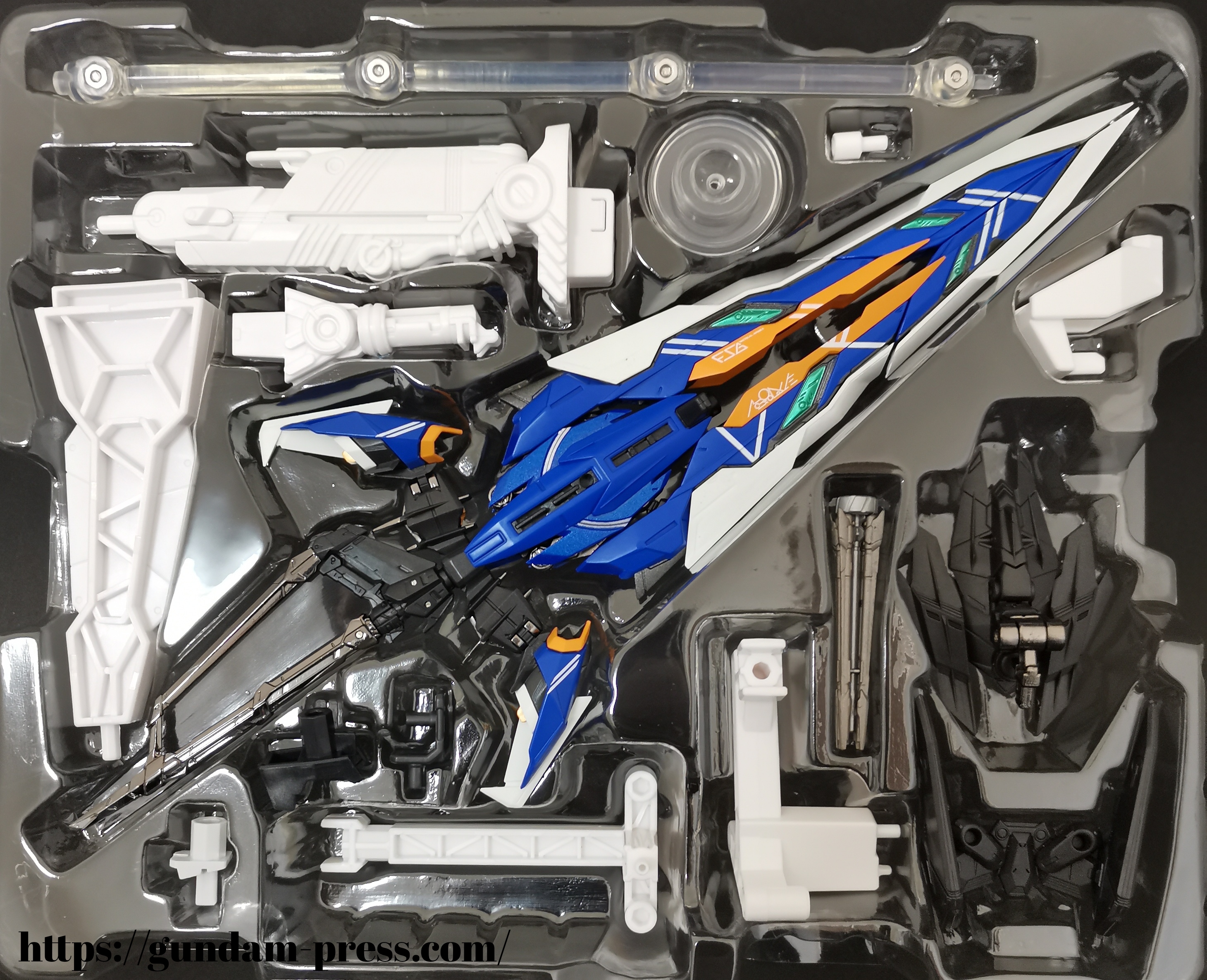 METAL BUILD(メタルビルド) ガンダムアストレイ ブルーフレーム
